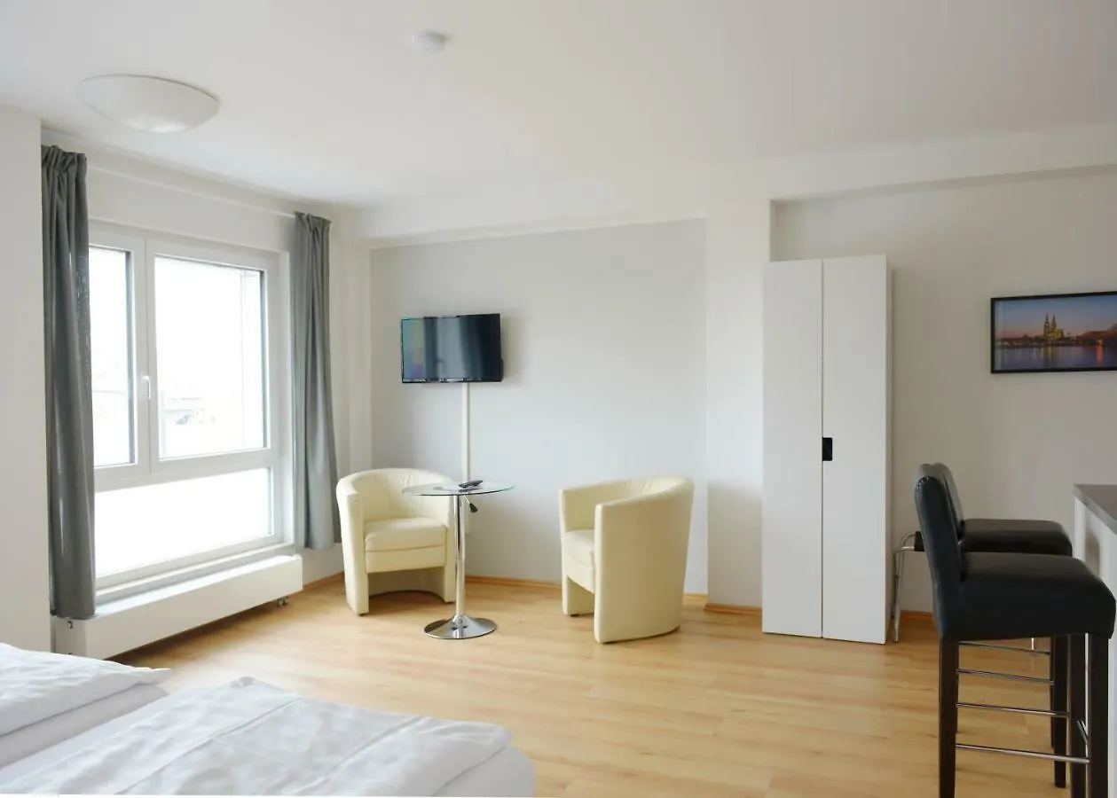 Apartment An Der Messe Köln 0*,  Tyskland